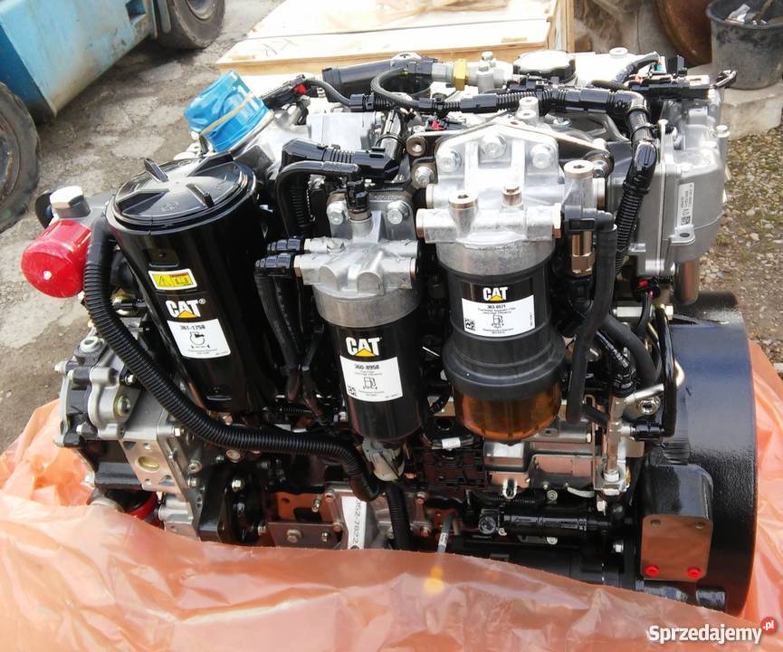 Silnik Caterpillar C44 Acert Perkins 106 kW 145 Kraków