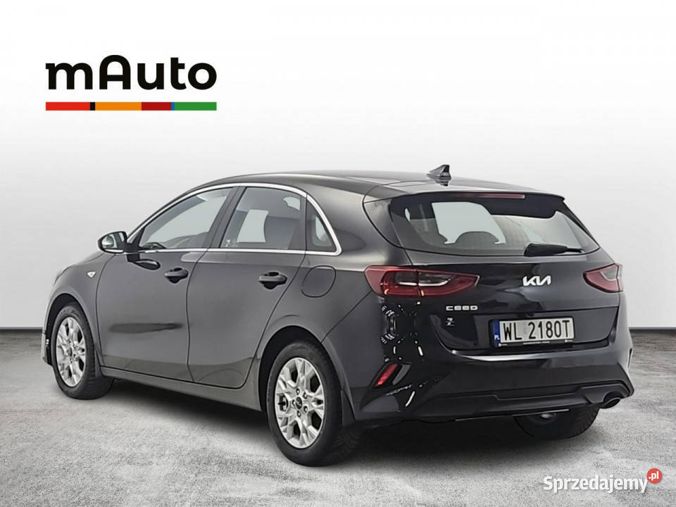 Kia Ceed 15 TGDI M Z Polskiego Salonu Faktura Warszawa