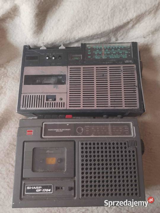 kolekcjonerskie radia zestaw 4 sztuk Legnica