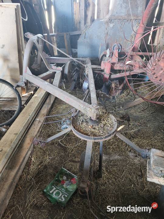 Przegrabiarka PAJĄK DO SIANA przetrząsacz Zgrabiarki i przetrząsacze Kotuń sprzedam