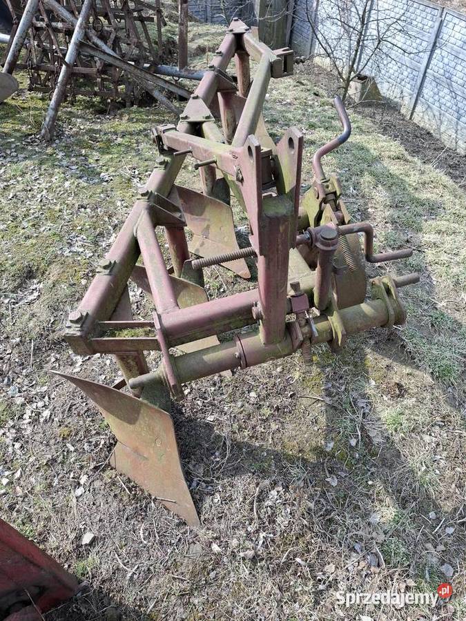 Pług 5 podorywkowy Maszyny rolnicze Nowa Słupia sprzedam