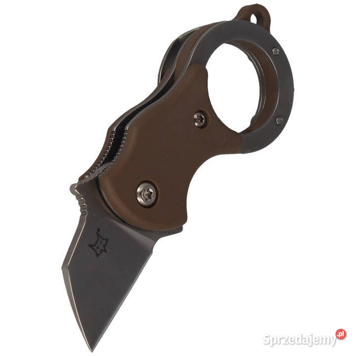 Nóż składany FOX Karambit MiniTA FRN Coyote Bead mazowieckie Warszawa