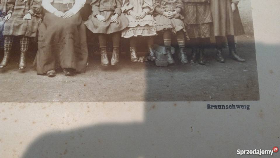 Fotografia Niemcy około 1900 łódzkie Sieradz sprzedam