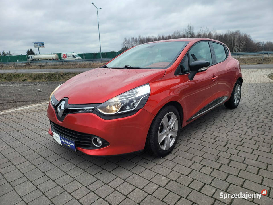 Renault Clio IV 2012 benzyna Lipówki sprzedam