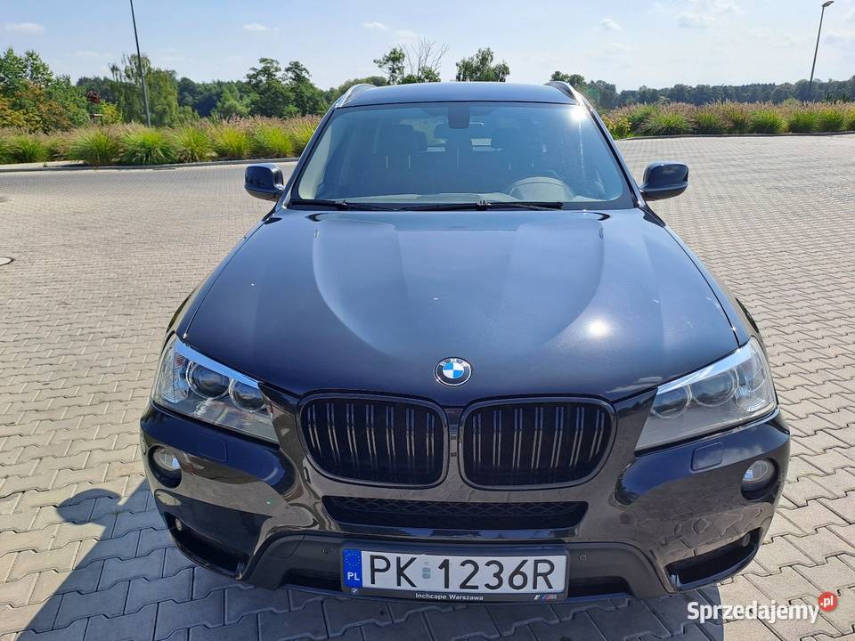 BMW X3 wielofunkcyjna kierownica sprzedam