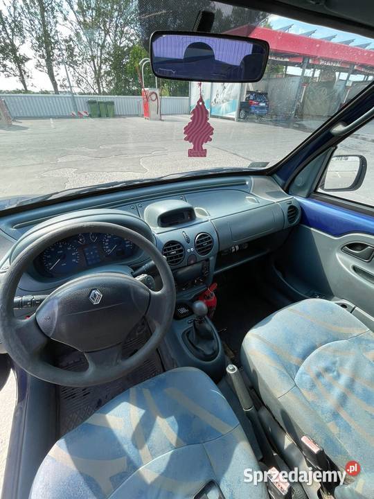 Renault Kangoo Idealny do pracy 5 Osób nieuszkodzony Lublin
