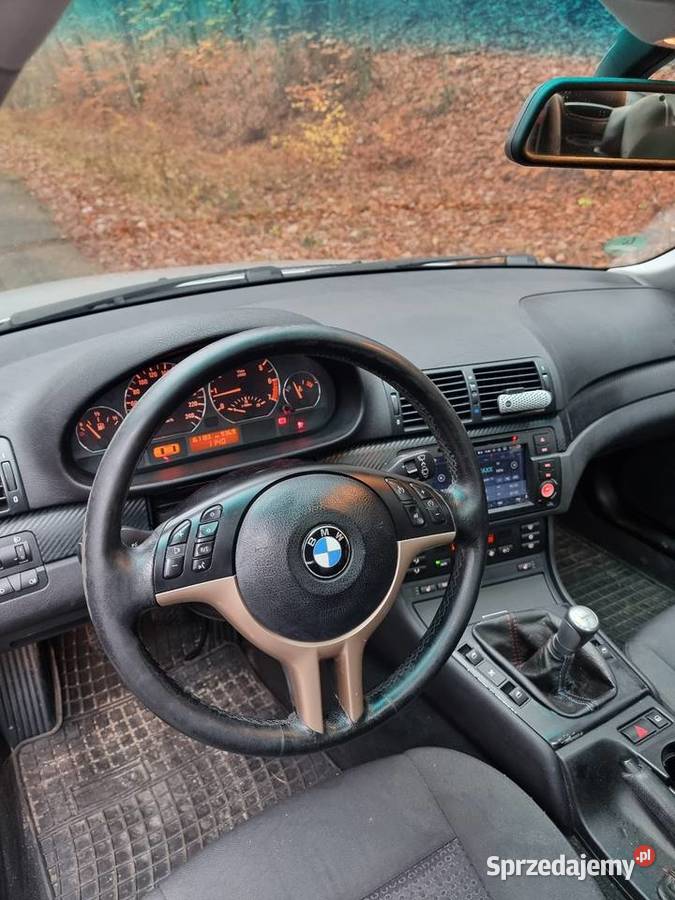 Bmw 316i 18 116 E46 ESP Seria 3 Kłączno