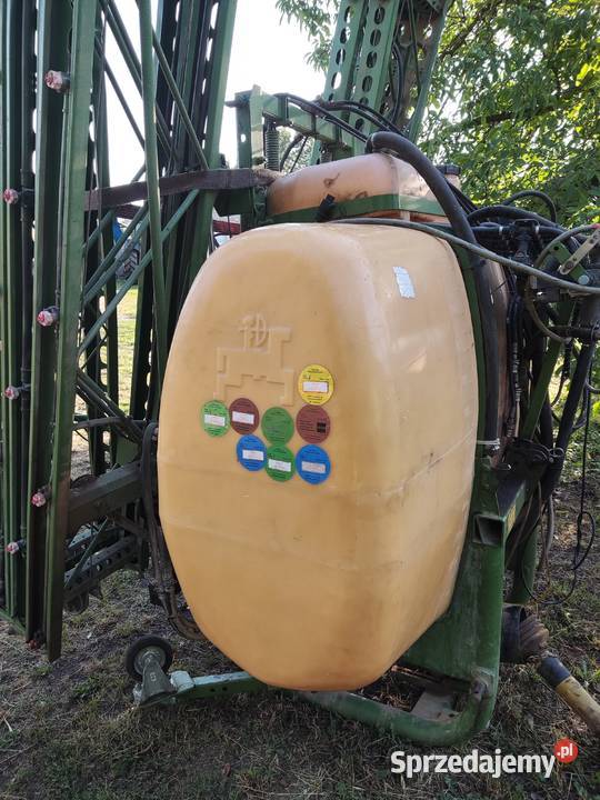 Opryskiwacz Amazone Amazone wielkopolskie Kawęczyn