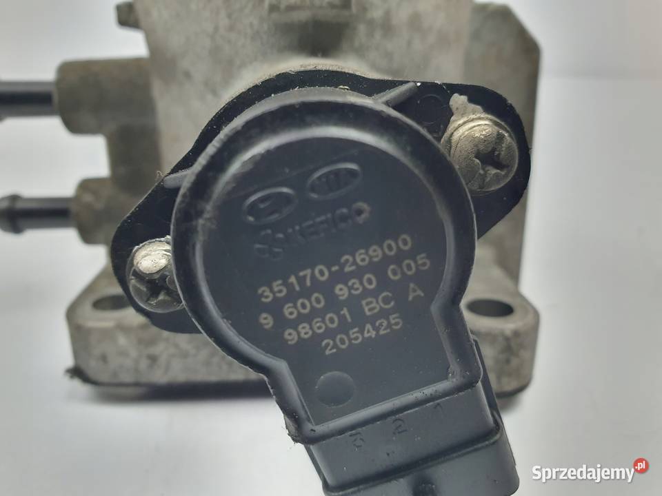 PRZEPUSTNICA Kia Rio 14 Benzyna 3517026900 lubelskie Chełm