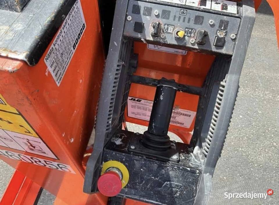 Podnośnik masztowy JLG 1230ES Podskarbice Szlacheckie