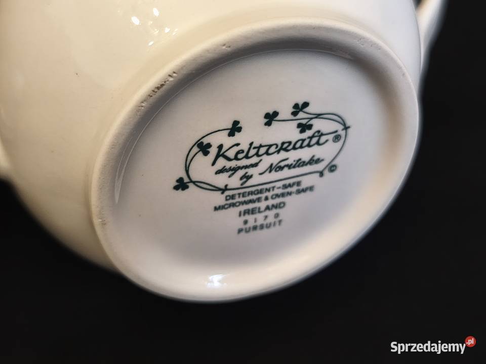 Cukiernica Keltcraft Noritake Ireland Antyki, Sztuka, Kolekcje Chełm