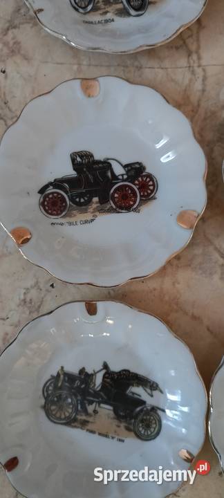 Kolekcjonerskie talerzyku z motywem starych Tarnów sprzedam