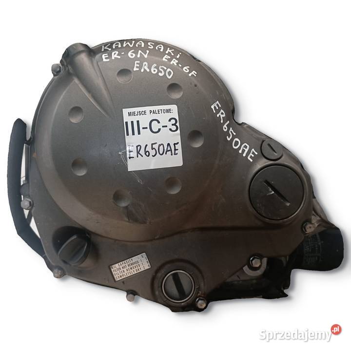 SILNIK ER650AE Kawasaki ER6N ER6F 650 ER650 Chełm