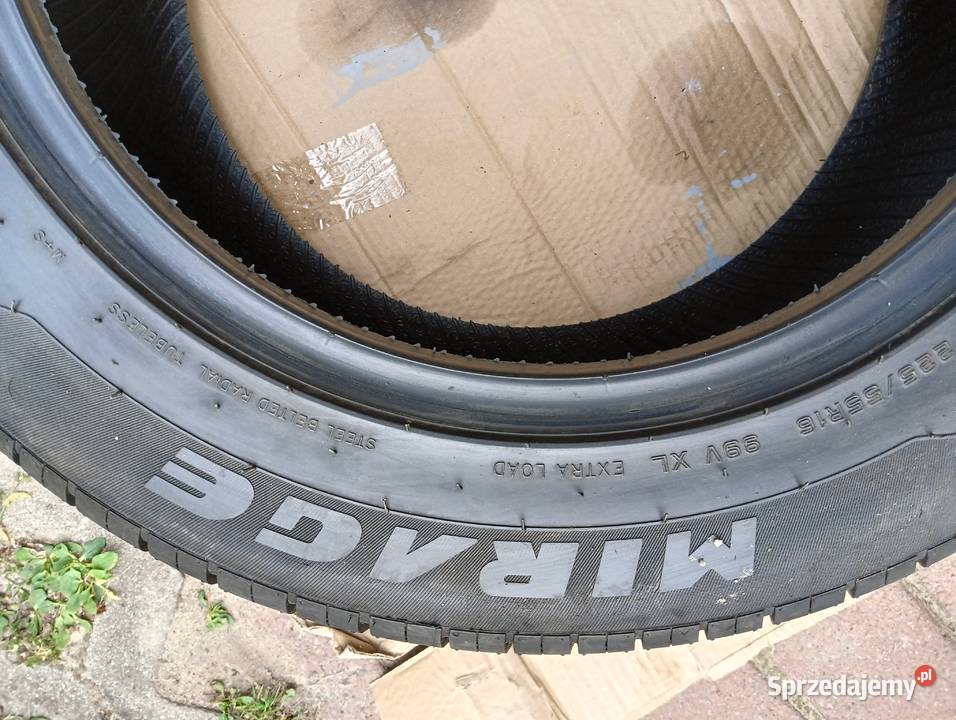 Opony wielosezonowe 225 55 R 16 z 2020 r 2 podkarpackie Kolbuszowa