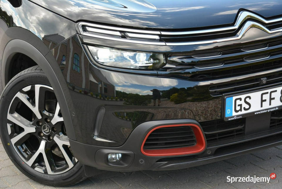 Citroen C5 Aircross Shine Red Pack Full Led autoalarm Ostrów Mazowiecka
