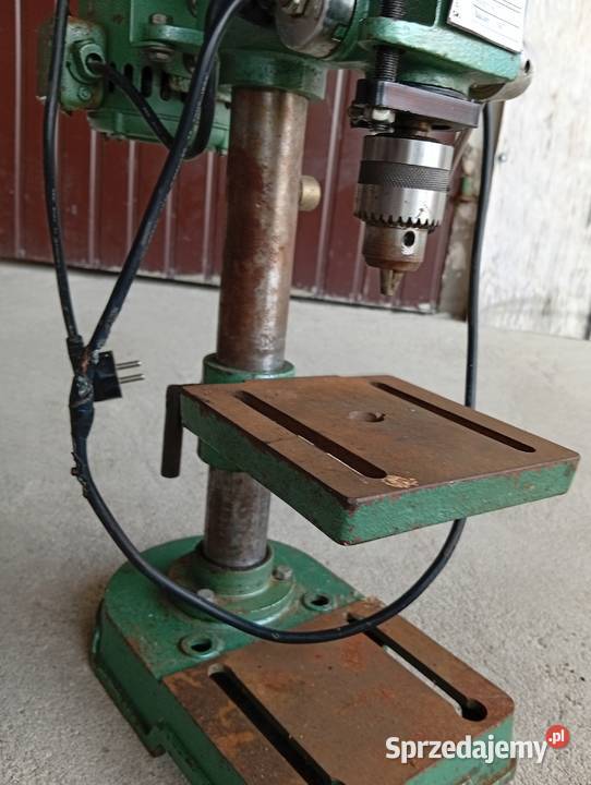 wiertarka stołowa Einhell TB 135 ED 930 Byczyna sprzedam