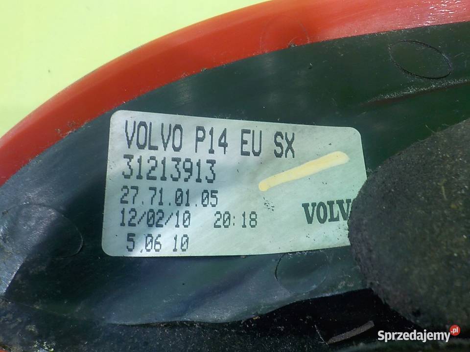 VOLVO C30 LIFT 16 D 10r 3D lampa lewy tyl Suków sprzedam