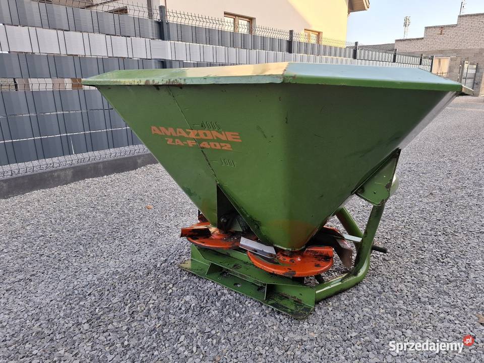 Rozsiewacz nawozu Amazone ZAF 402 mazowieckie Radom