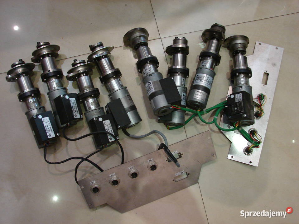 motoreduktor silnik 24VDC Dunkenmotoren Starogard Gdański