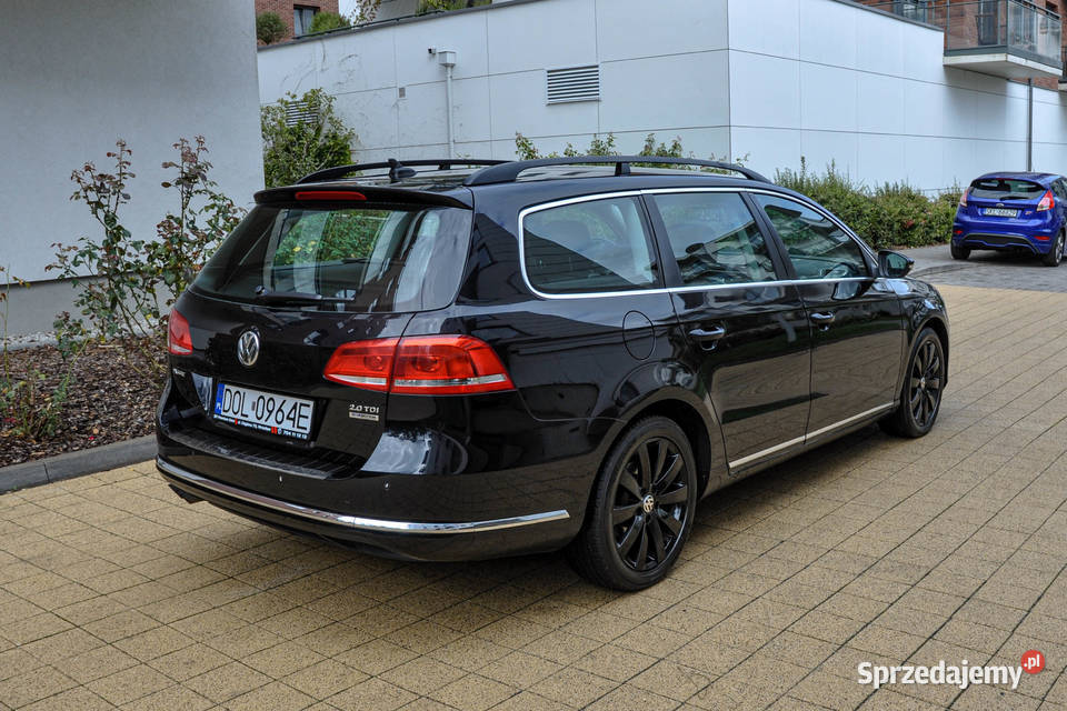 Volkswagen Passat B7 20TDI Automat 2012 r Wrocław