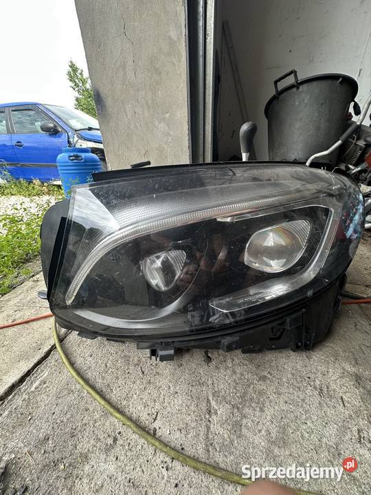Lampa mercedes glc Lampy przednie sprzedam