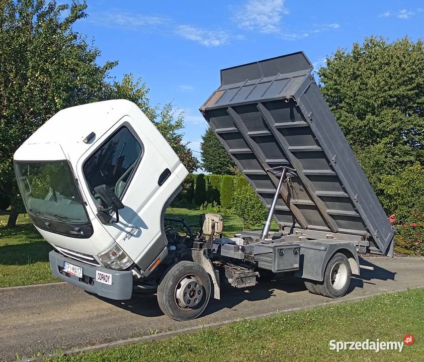 Mitsubishi Canter Fuso 7c15 wywrotka Kopanka