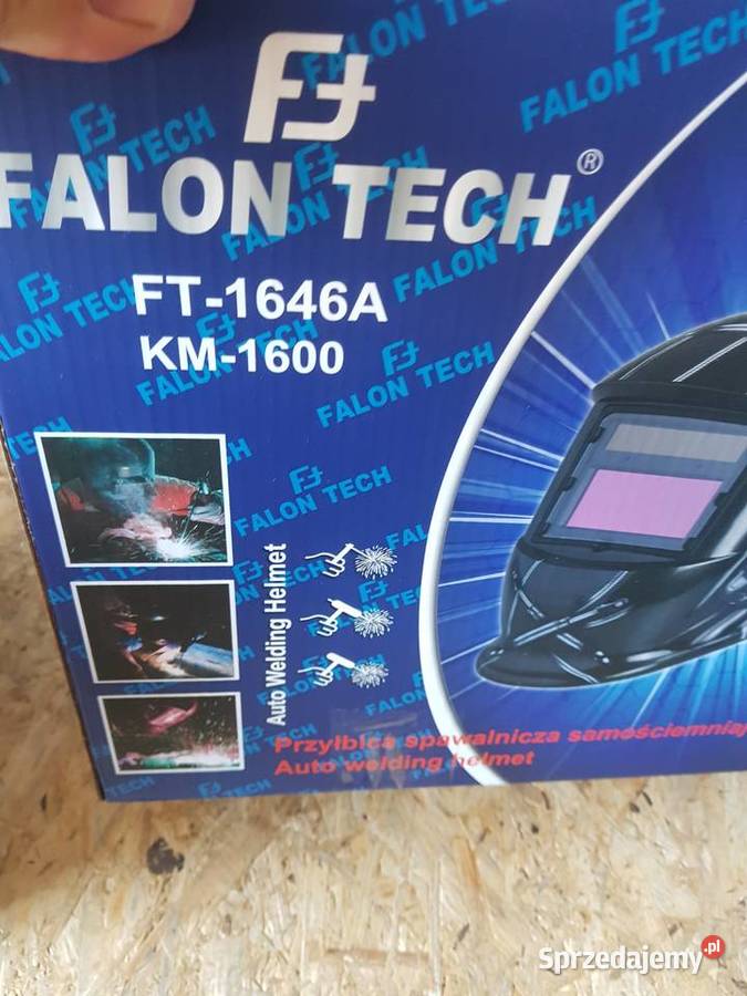 PRZYŁBICA SPAWALNICZA SAMOSCIEMNIAJACA Motyw wielkopolskie Głogowa