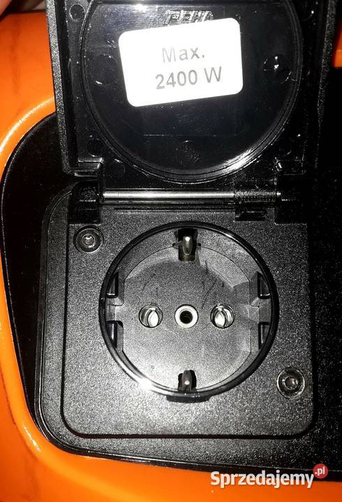 STIHL SE 122 E warmińsko-mazurskie Mrągowo