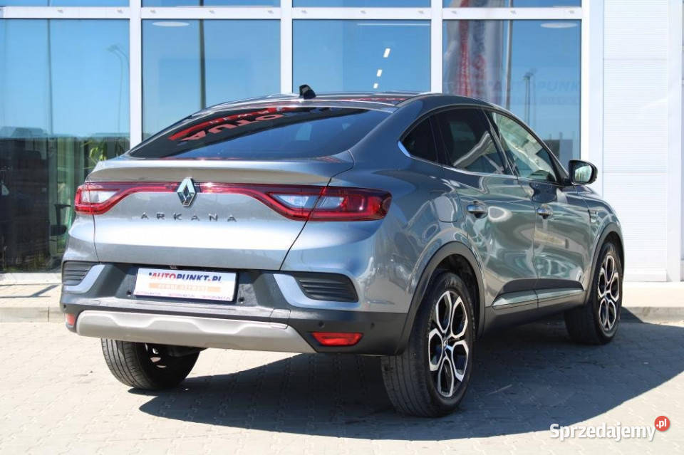 Renault Arkana 2023r Kamera Autom Parkowanie ACC Arkana Gdańsk sprzedam