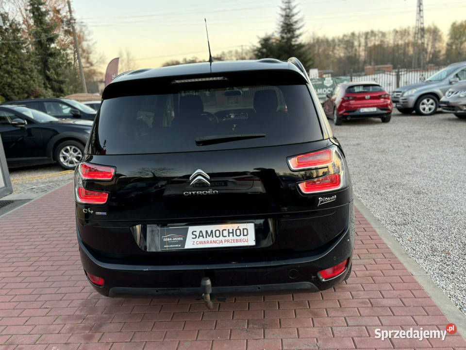 Citroen C4 Grand Picasso Gwarancja 7 osób Wypas mazowieckie Sade Budy sprzedam