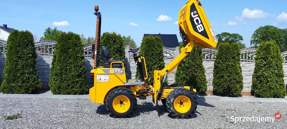 JCB wozidło JCB 1T 2 sprowadzone 1 wł wysoki Bieliny
