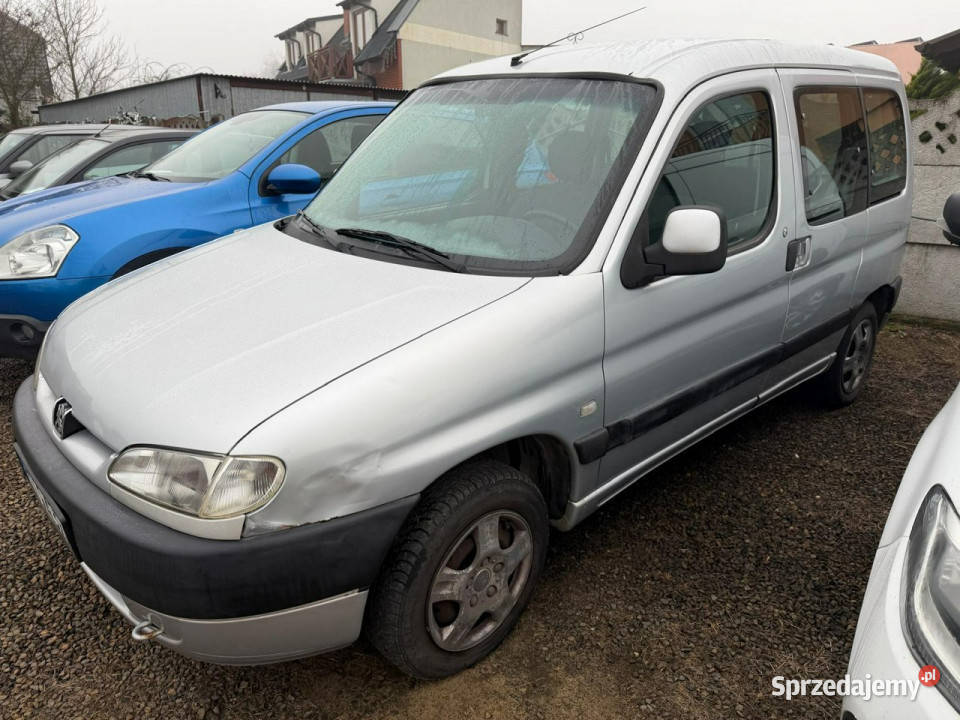 Peugeot Partner klima zarejestrowany I 19962007 wspomaganie kierownicy wielkopolskie Zbąszyń sprzedam