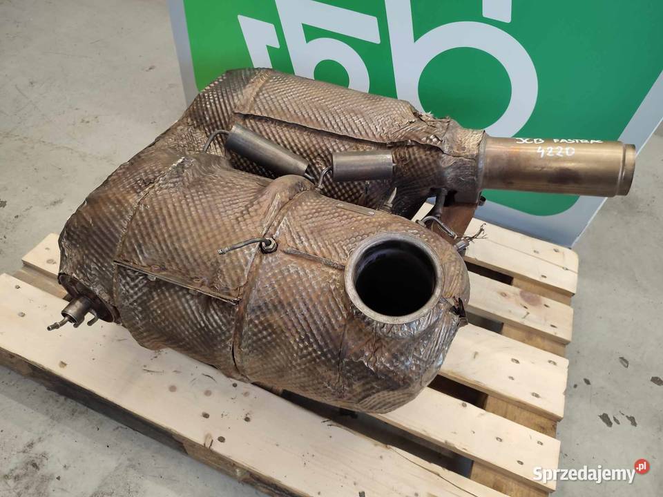 Filtr DPF JCB Fastrac 4220 40138858 Wilkowo