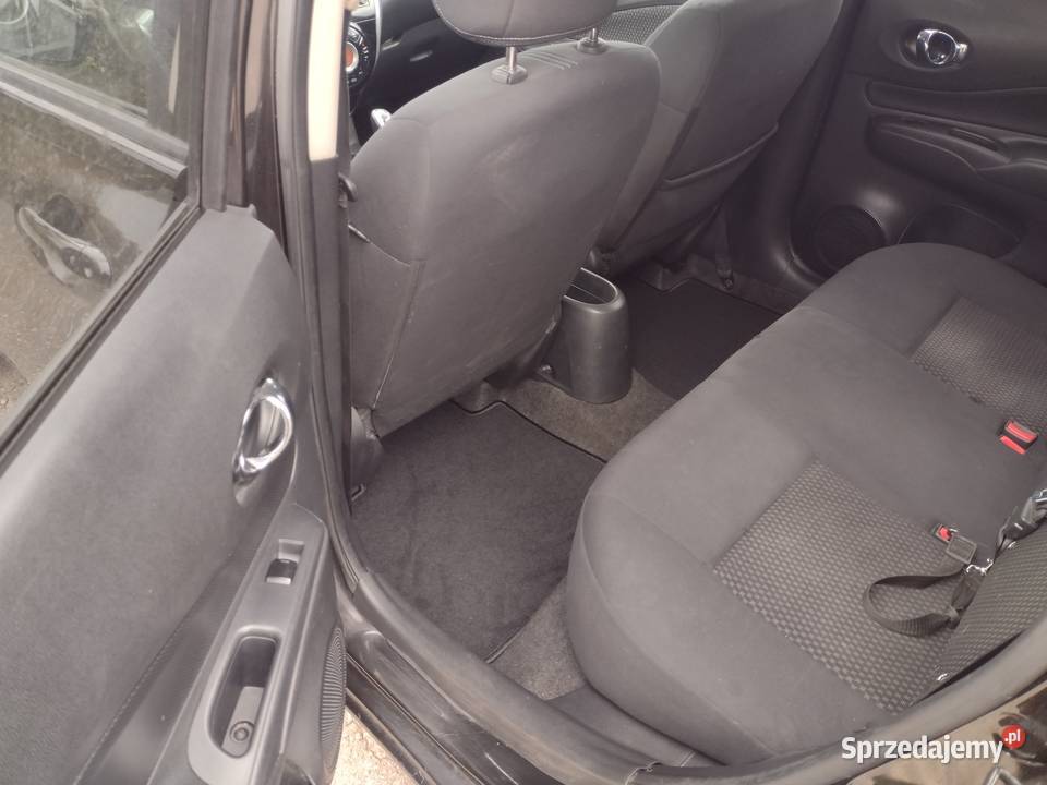 Nissan Note E12 2017r 15 CDI Radzyń Podlaski