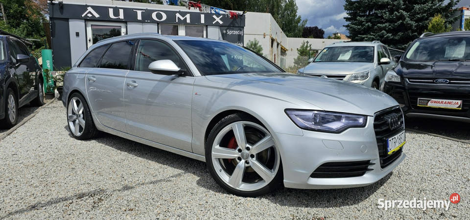 Audi A6 Avant 30 TDI AutomatN RozrządSkóraSLINE Świdnica