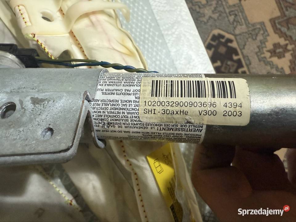 Poduszki Powietrzne Air Bag E60