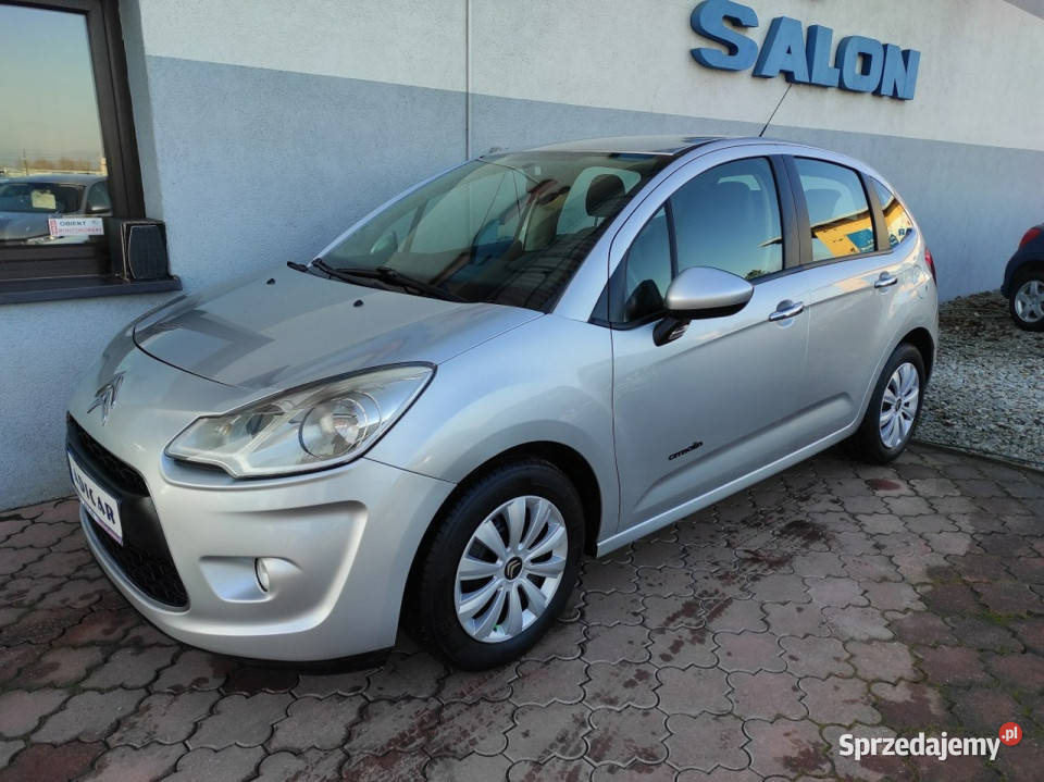 Citroen C3 klima tempomat podgrz fotele HDI 4/5