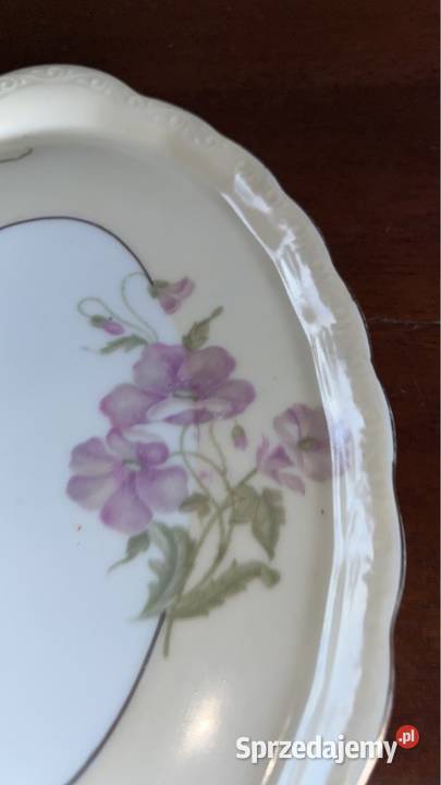 Patera KPM Germany Krister Porcellanmanufajtur Gdańsk sprzedam