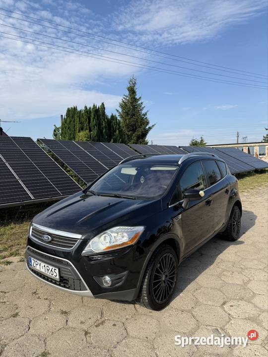 Ford Kuga 20TDCI 4x4 nieuszkodzony zachodniopomorskie Pyrzyce
