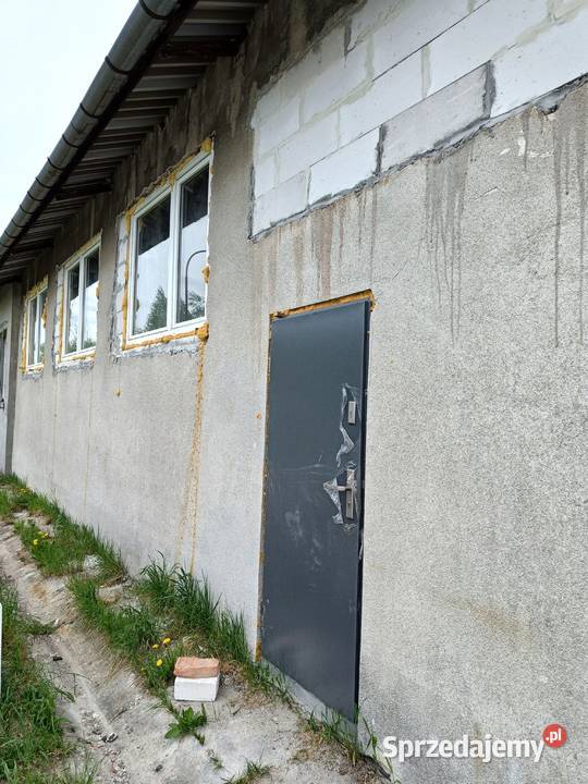 Hala 130m2 Magazyn Budynek Skład Wynajmę Brzostek sprzedam