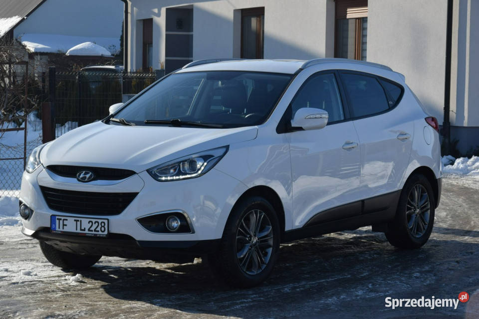 Hyundai ix35 20D 4x4 Navi Kamera Led 157 2014r 4/5 Majdan Sieniawski