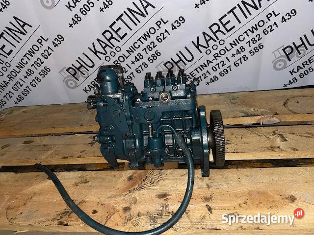 Kubota V3600T pompa wtryskowa wtryski Jastrzębniki