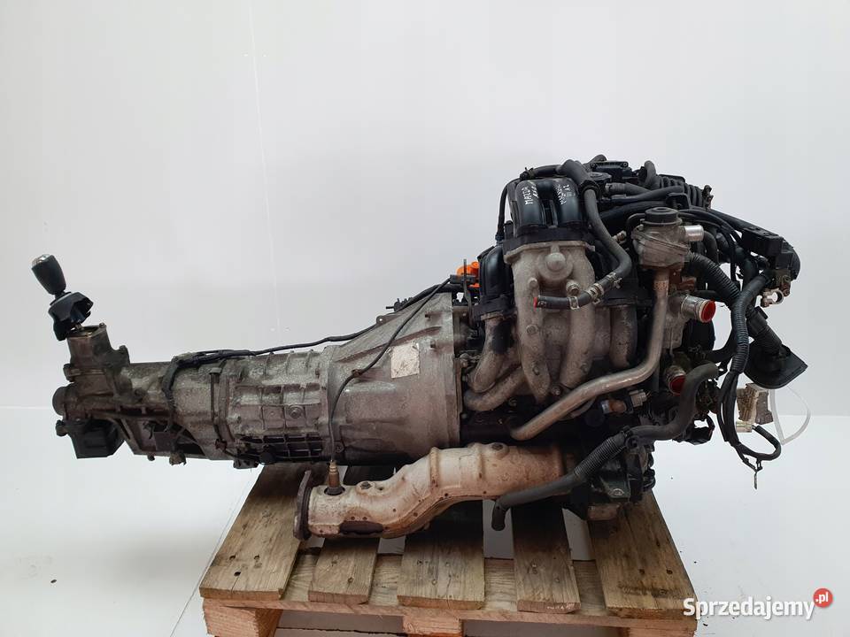 SILNIK KOMPLETNY Mazda RX8 RX8 13 WANKLA 231 osobowe Silniki kompletne Rudka