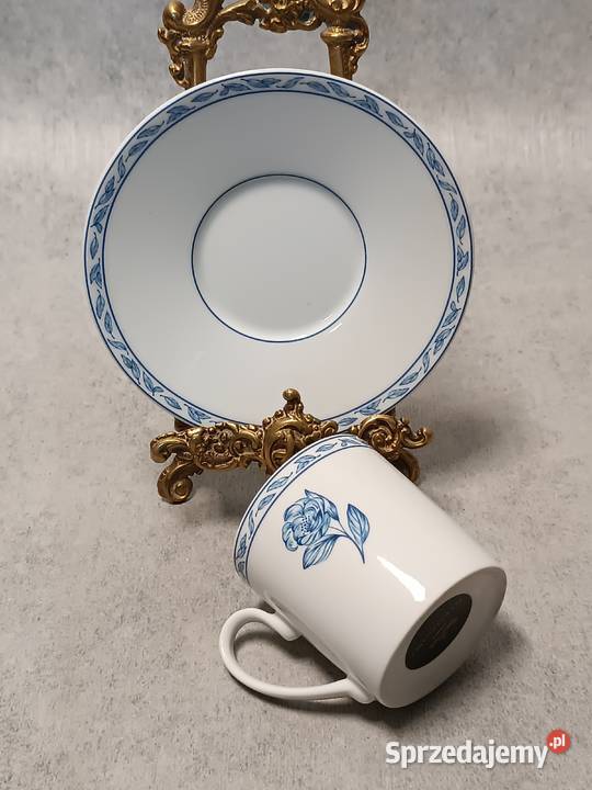 ROSENTHAL Filiżanka Duet ELEGANCE Classic Blue