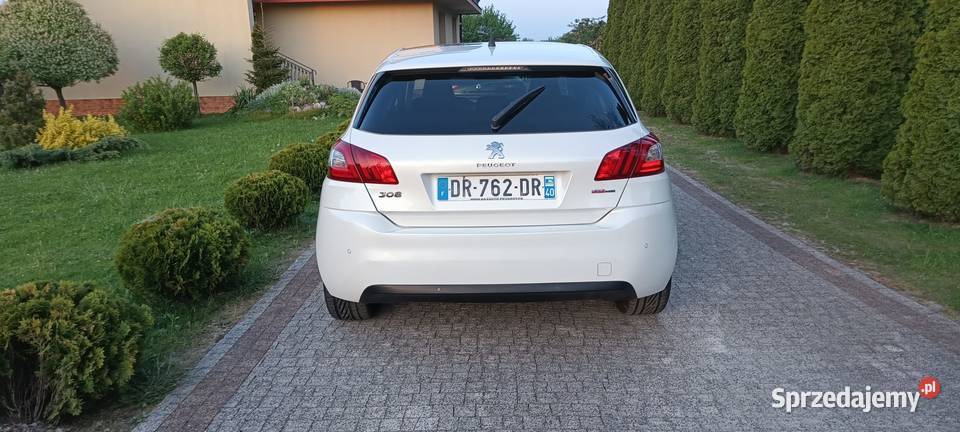Peugeot 308 GT Line 20 HDI 150 Automat szklanny radio Kielce
