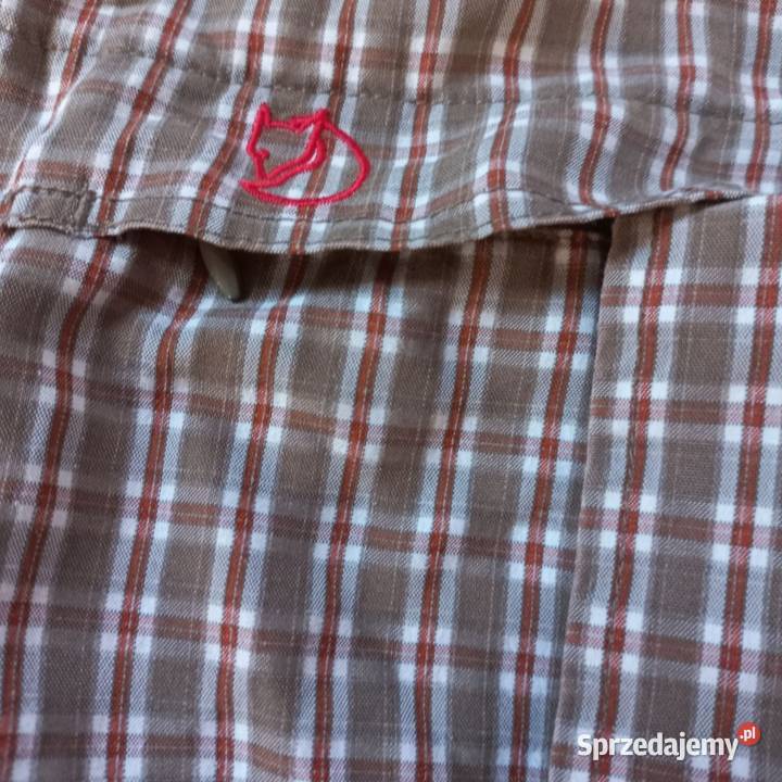 FjallRaven koszula damska L w kratkę Gryfino