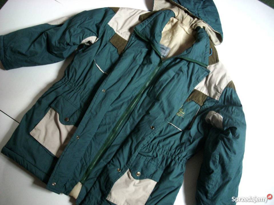 Kurtka Męska Parka Ciepła J Nowa M L Kaptur małopolskie Nowy Sącz