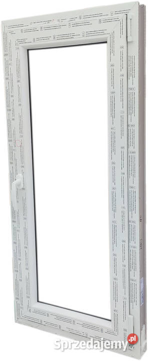 OKNA KacprzaK OKNO PCV 60X130 NOWE ZEW ANTRACYT mazowieckie Siedlce