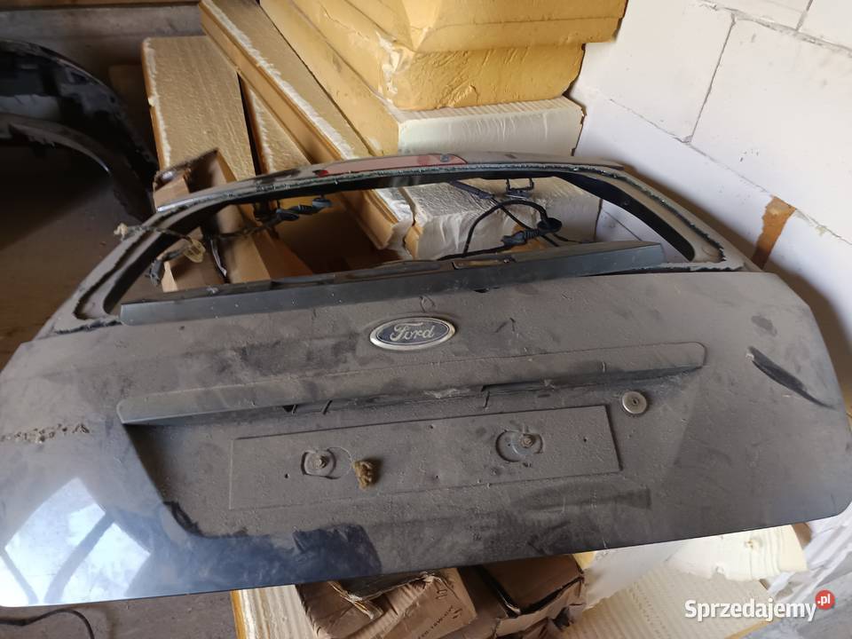 Ford fiesta MK4 części blacharskie osobowe Kieleńska Huta