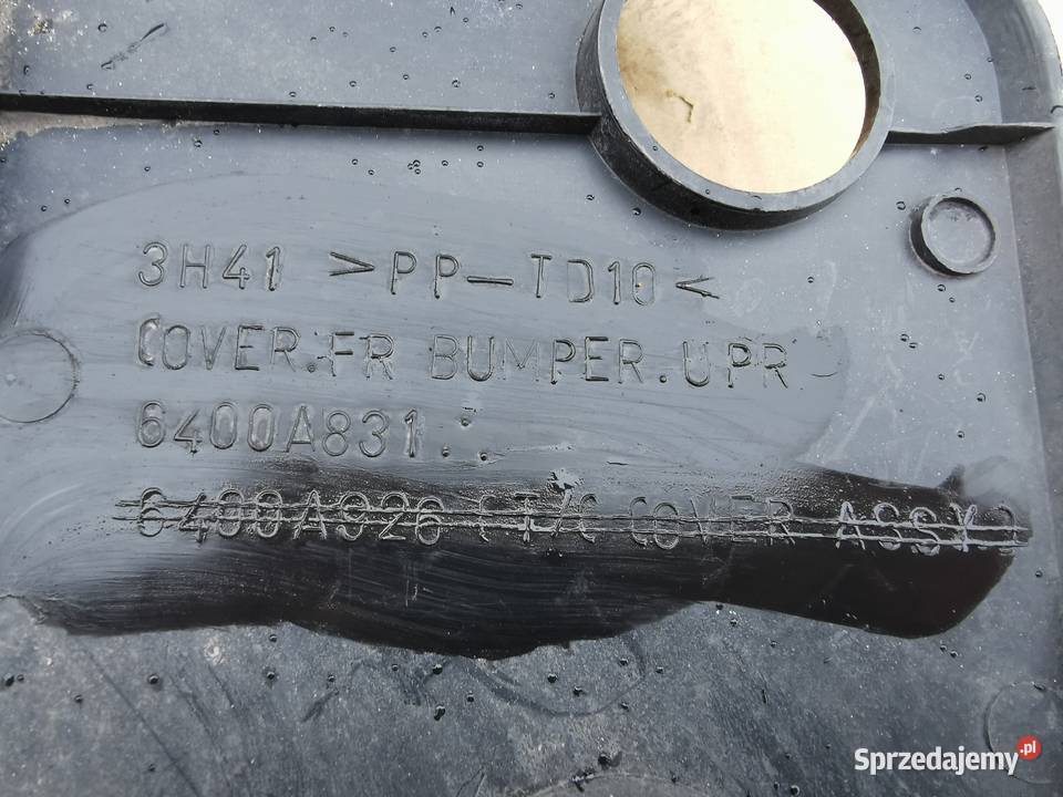 Maskownica osłona pasa chłodnicy lancer VIII 8 X Międzychód